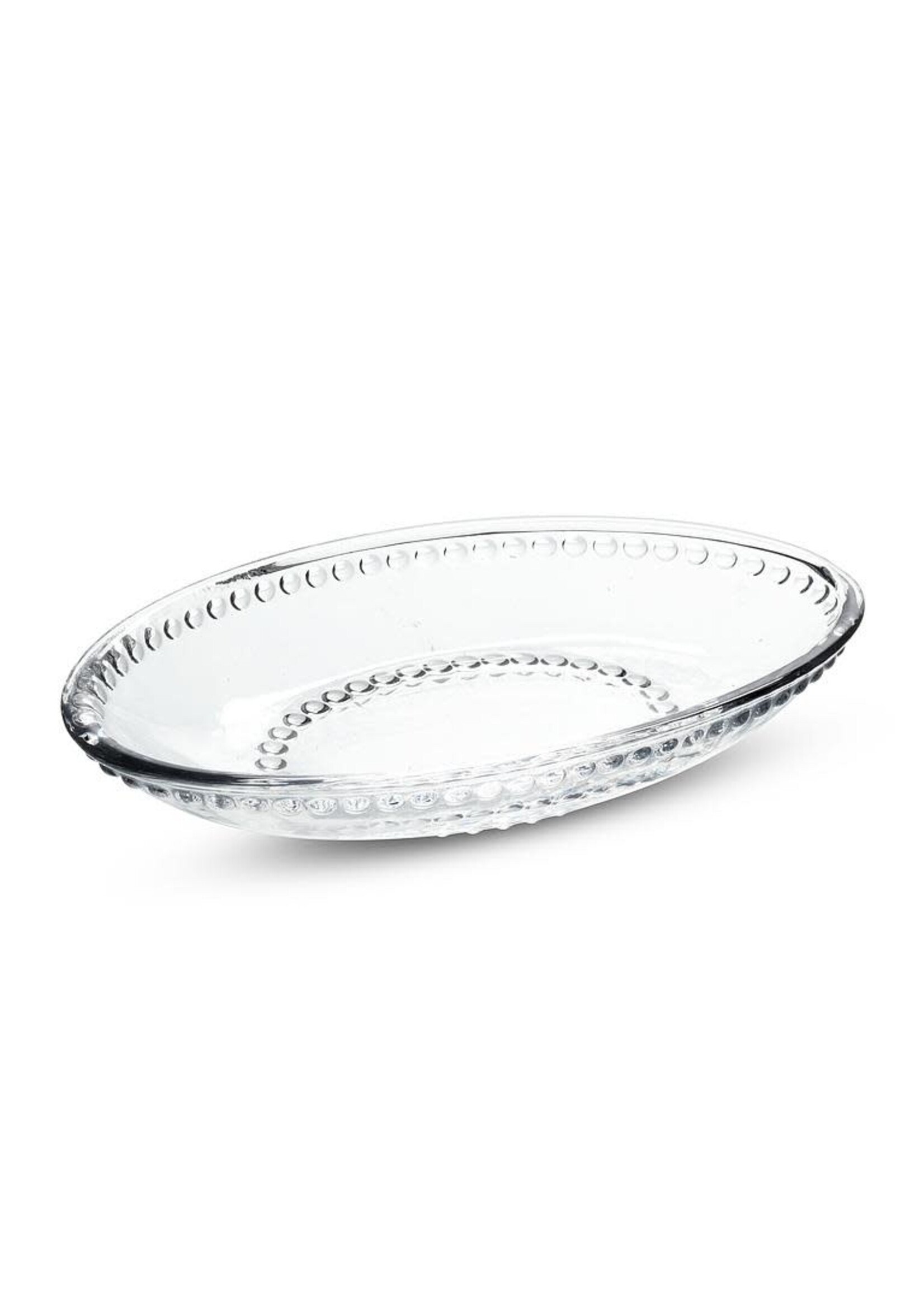 Oval Ball Edge Soap Dish