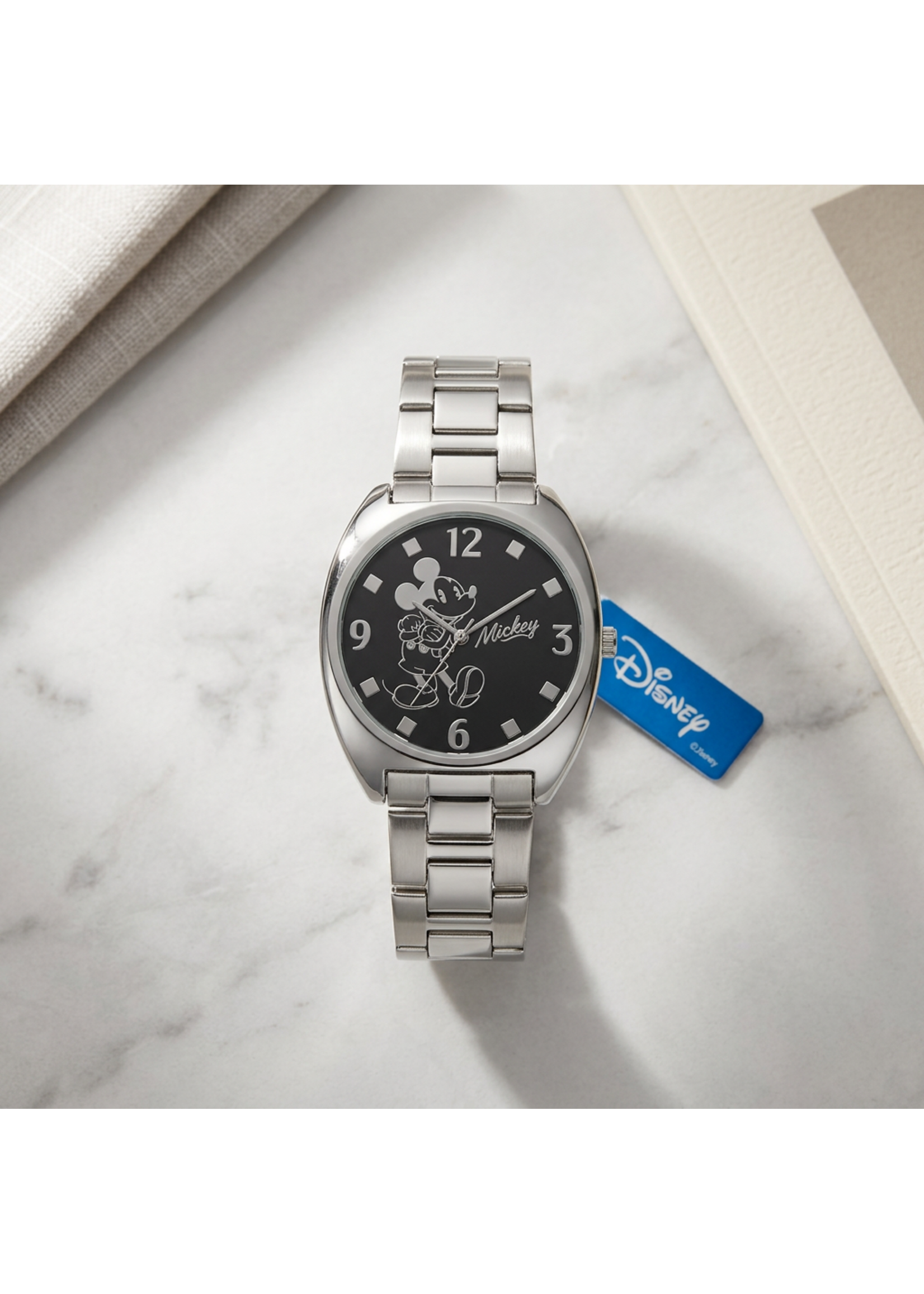Disney MICKEY MOUSE WATCH IN CASE
