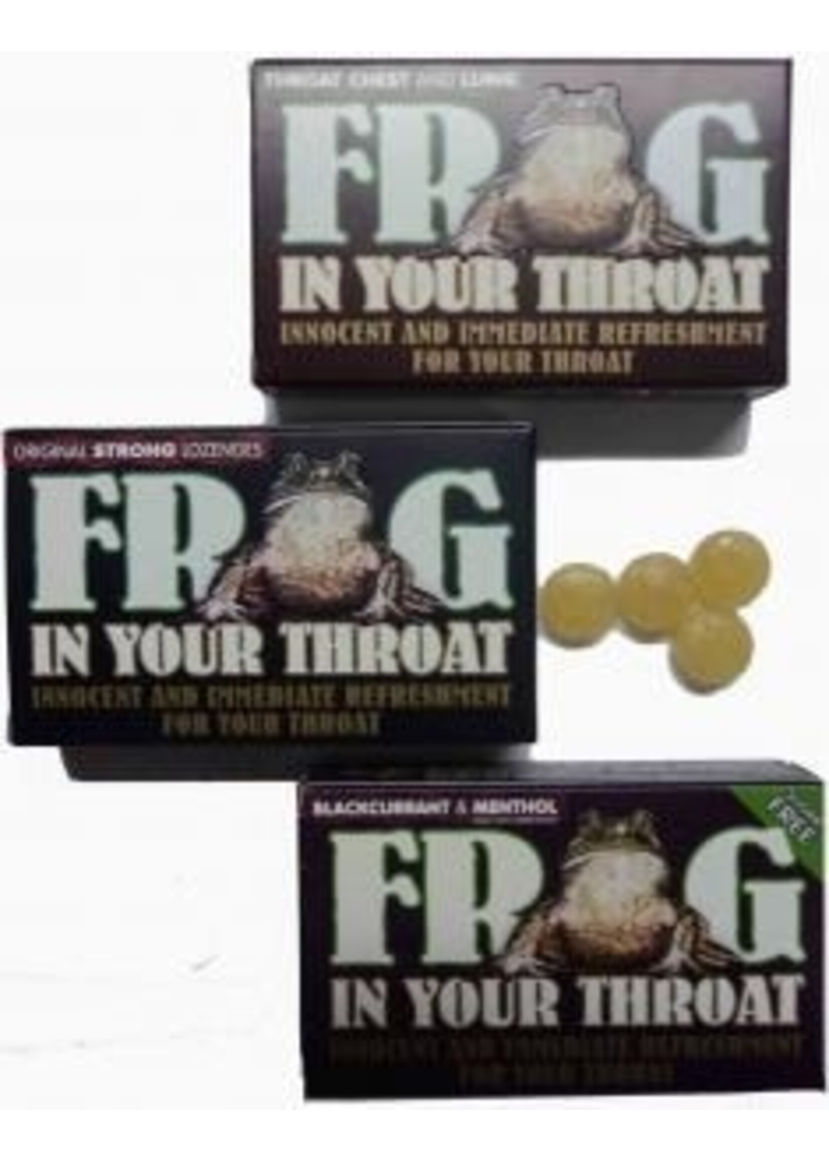 SIMPKINS FROG IN YOUR THROAT – ORIGINAL