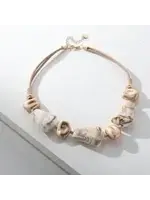 Merx Studio Necklace Matt Gold