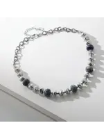 Merx Studio Necklace Matt White & K-Tone