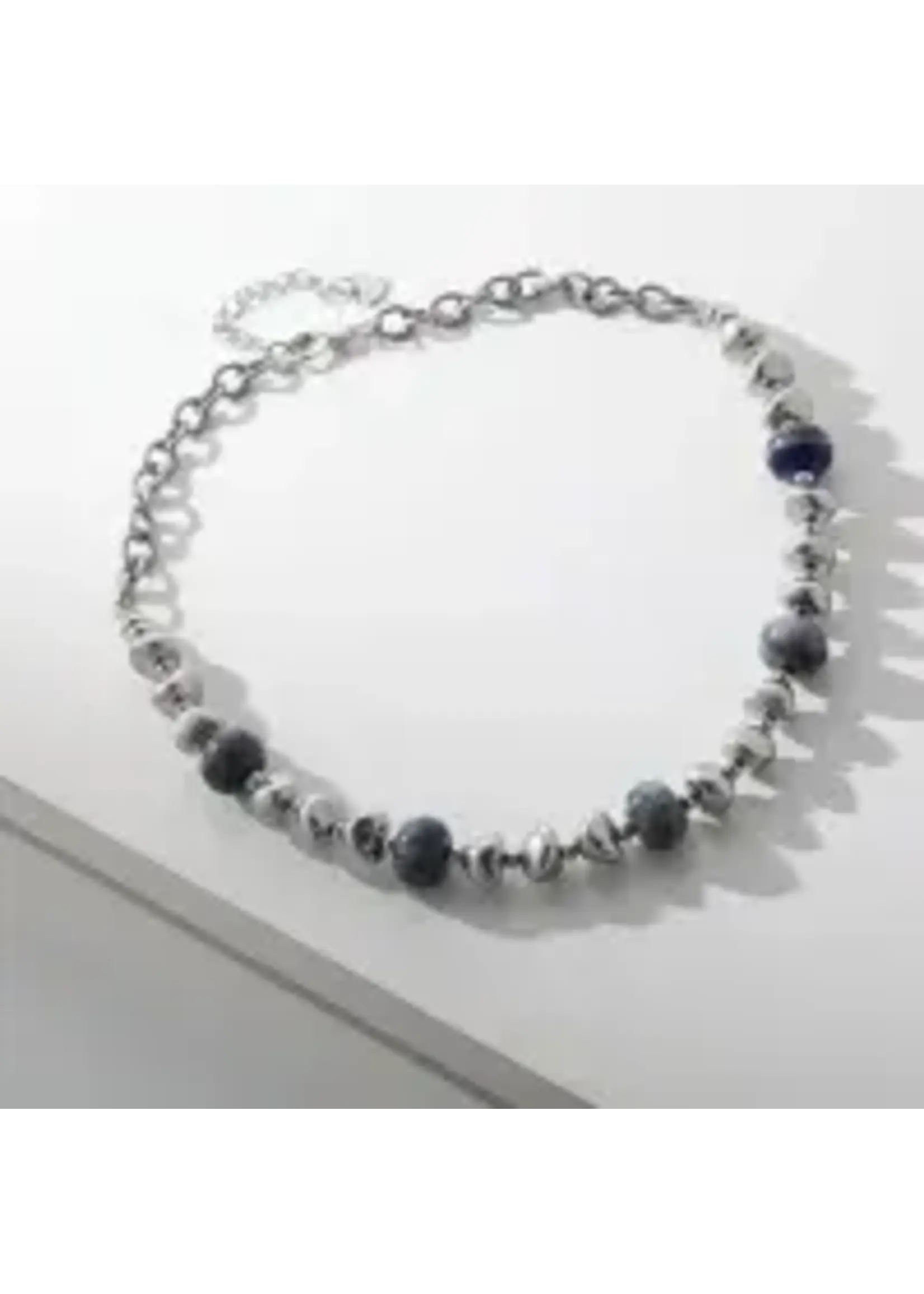 Merx Studio Necklace Matt White & K-Tone