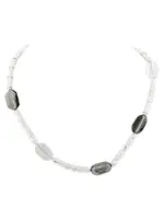 Merx Studio Necklace Shiny Silver