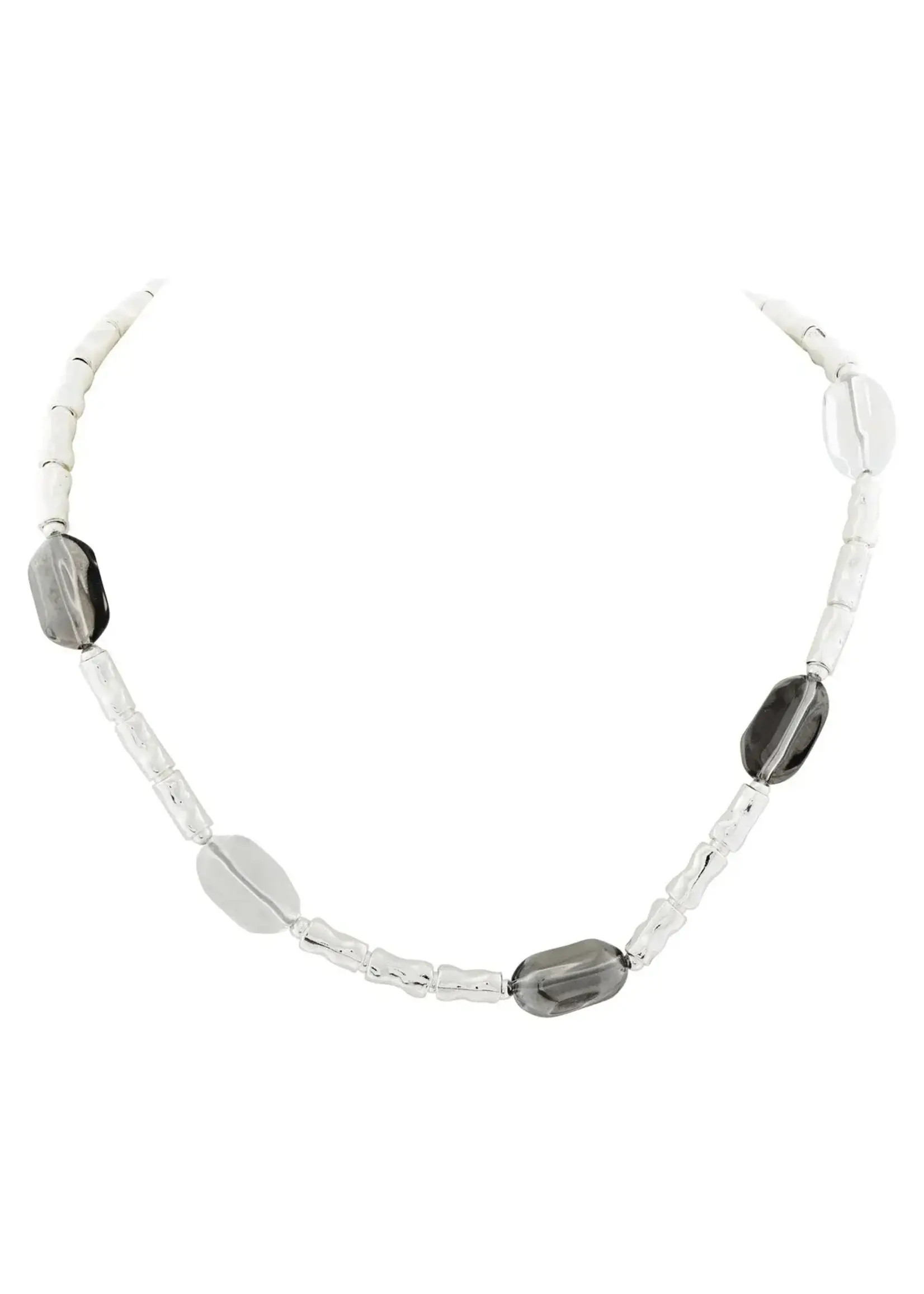 Merx Studio Necklace Shiny Silver