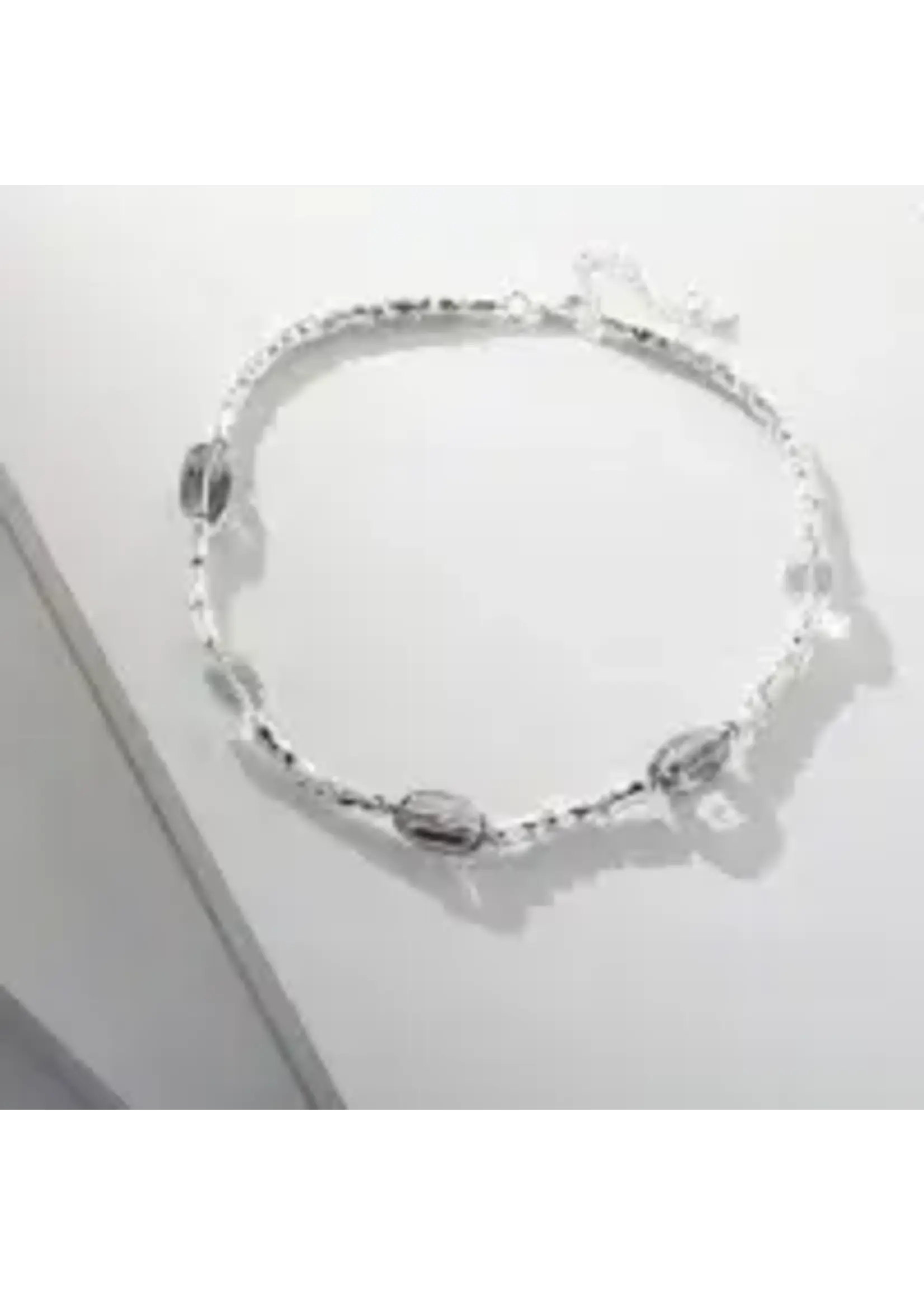 Merx Studio Necklace Shiny Silver