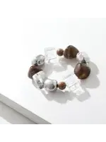 Merx Studio Bracelet Matt White K-Tone