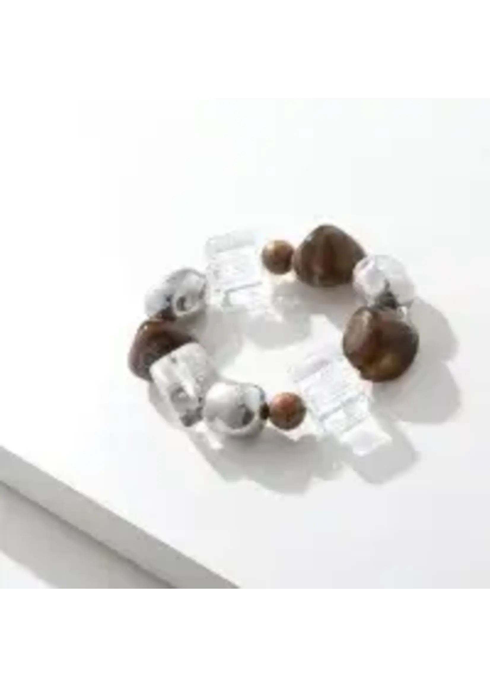 Merx Studio Bracelet Matt White K-Tone