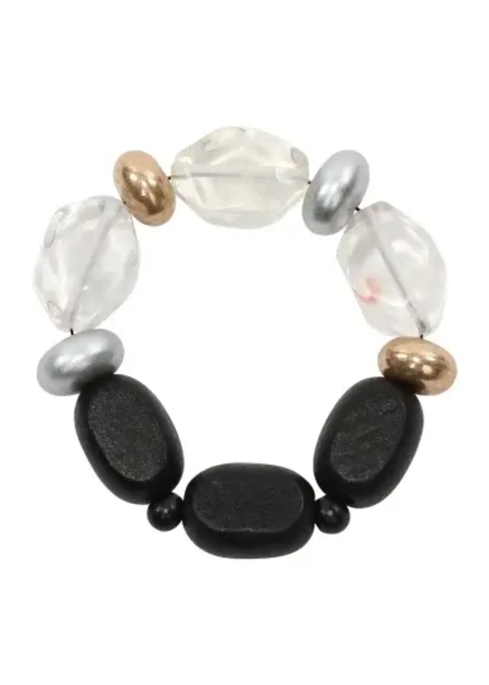 Merx Studio Bracelet Matt Gold