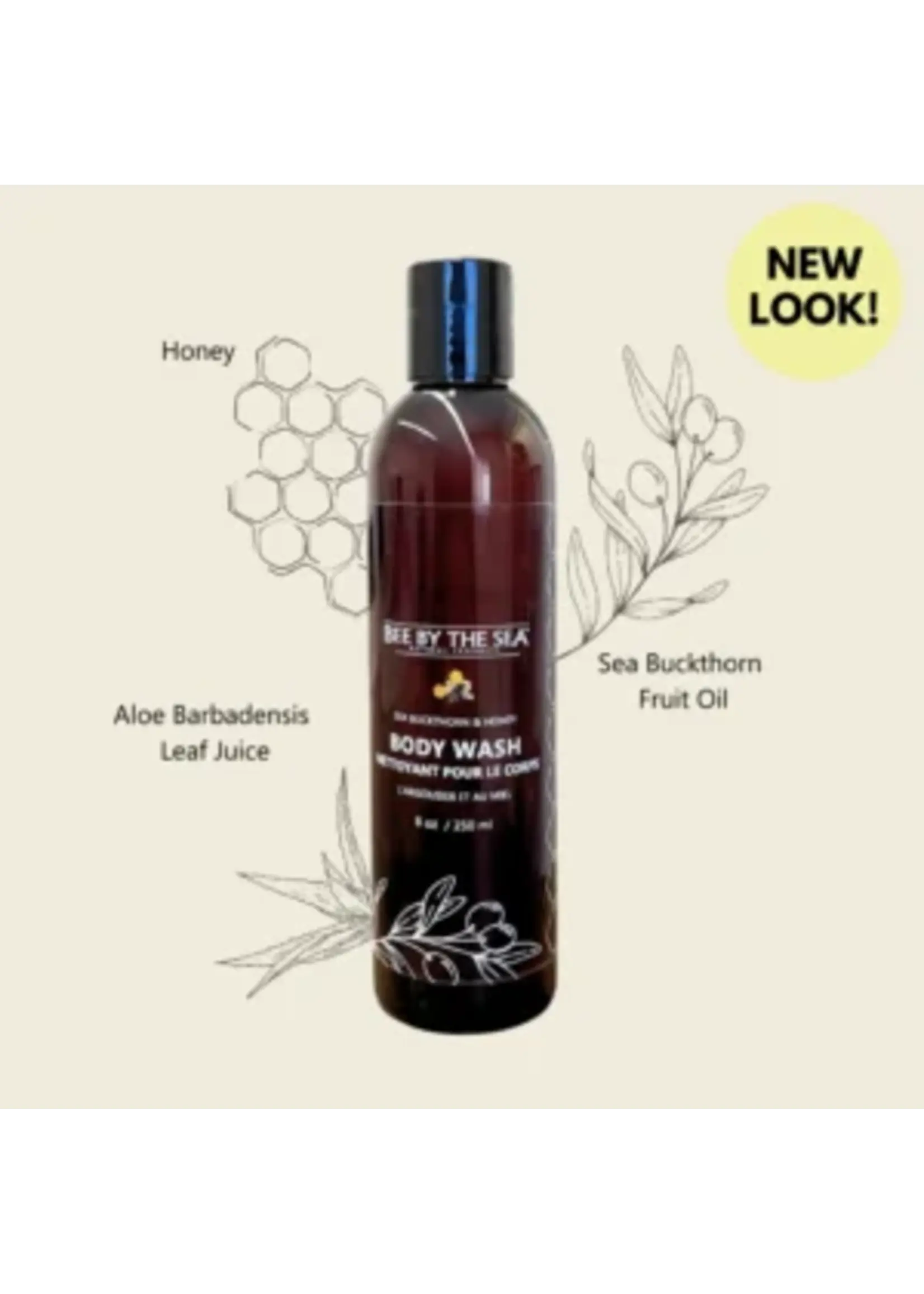 Bee By The Sea Liquid Body Wash - 400ml / 13.5oz