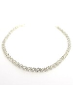 Choker with Clear Crystals