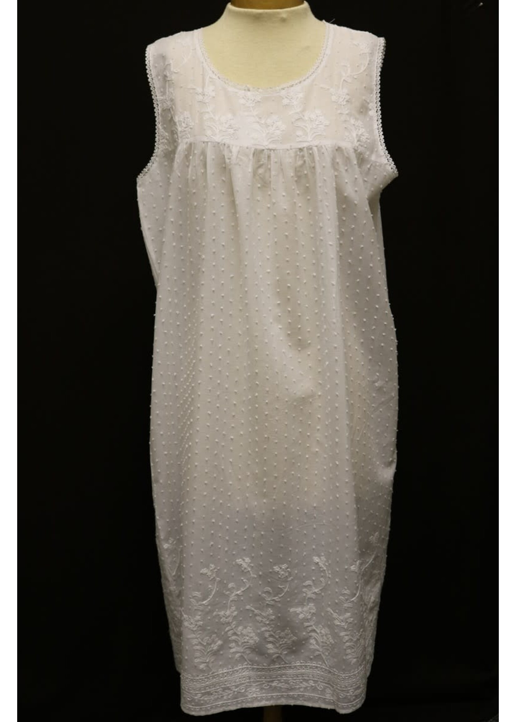La Maision Douce 100% Cotton Nightgown 1287