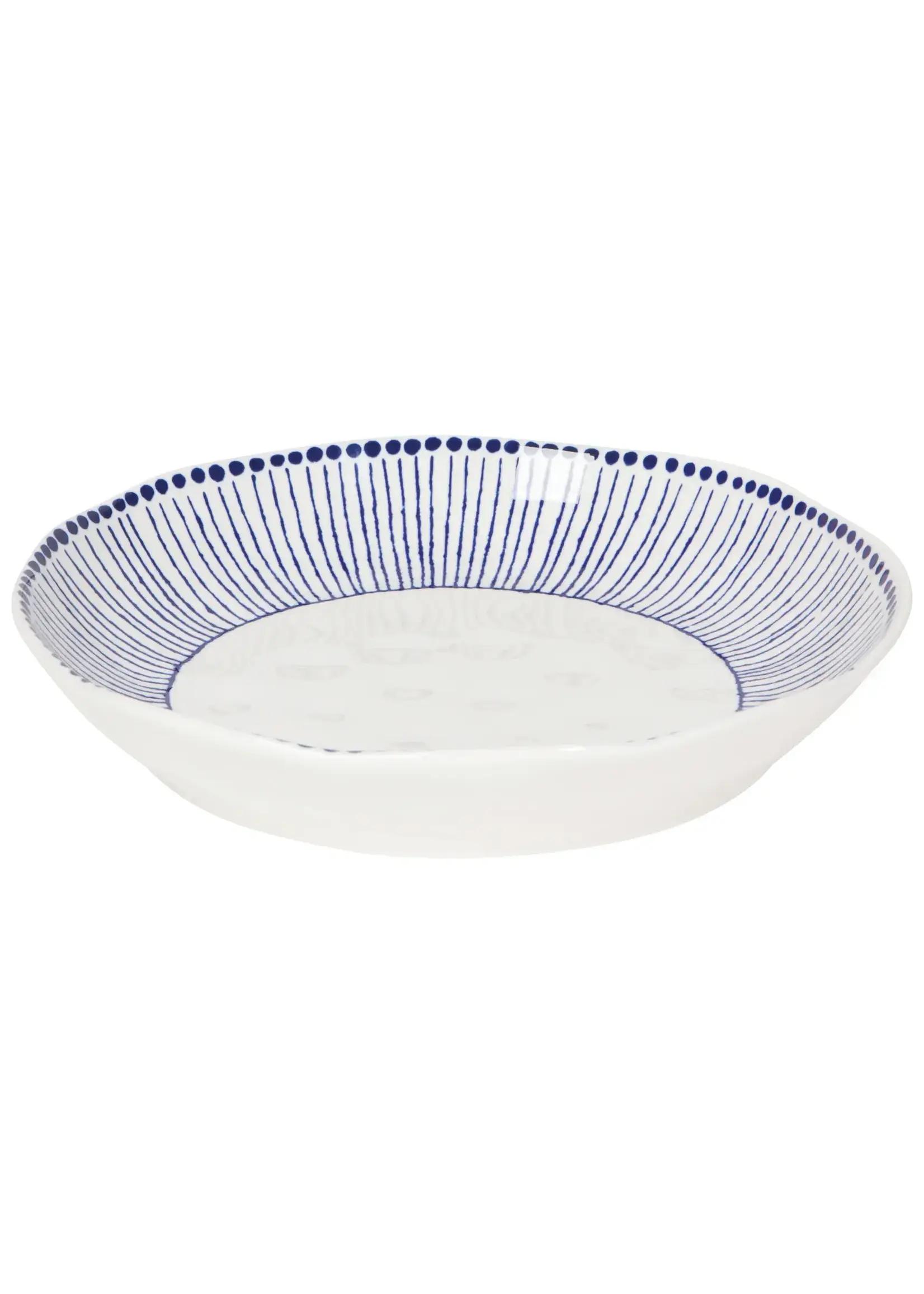 Danica Heirloom Sprout Stamped Plate 7.75 inch