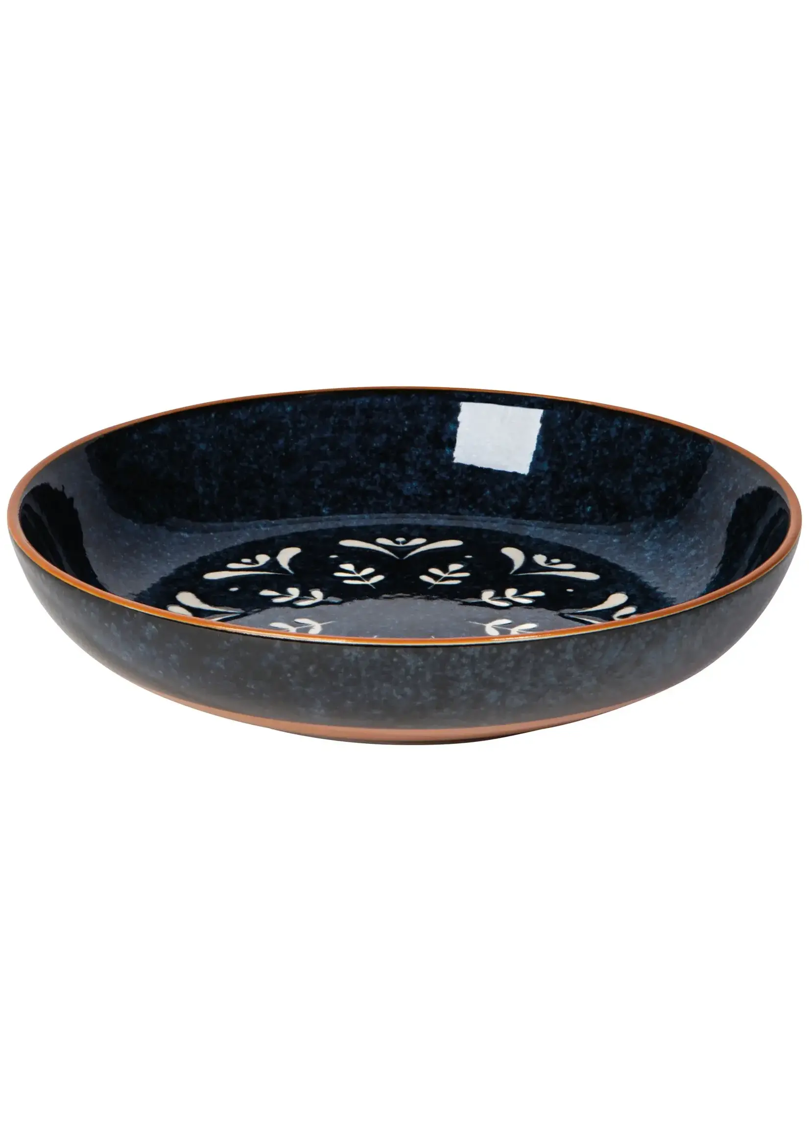 Danica Heirloom Nightbloom Serving Bowl 8 Inch
