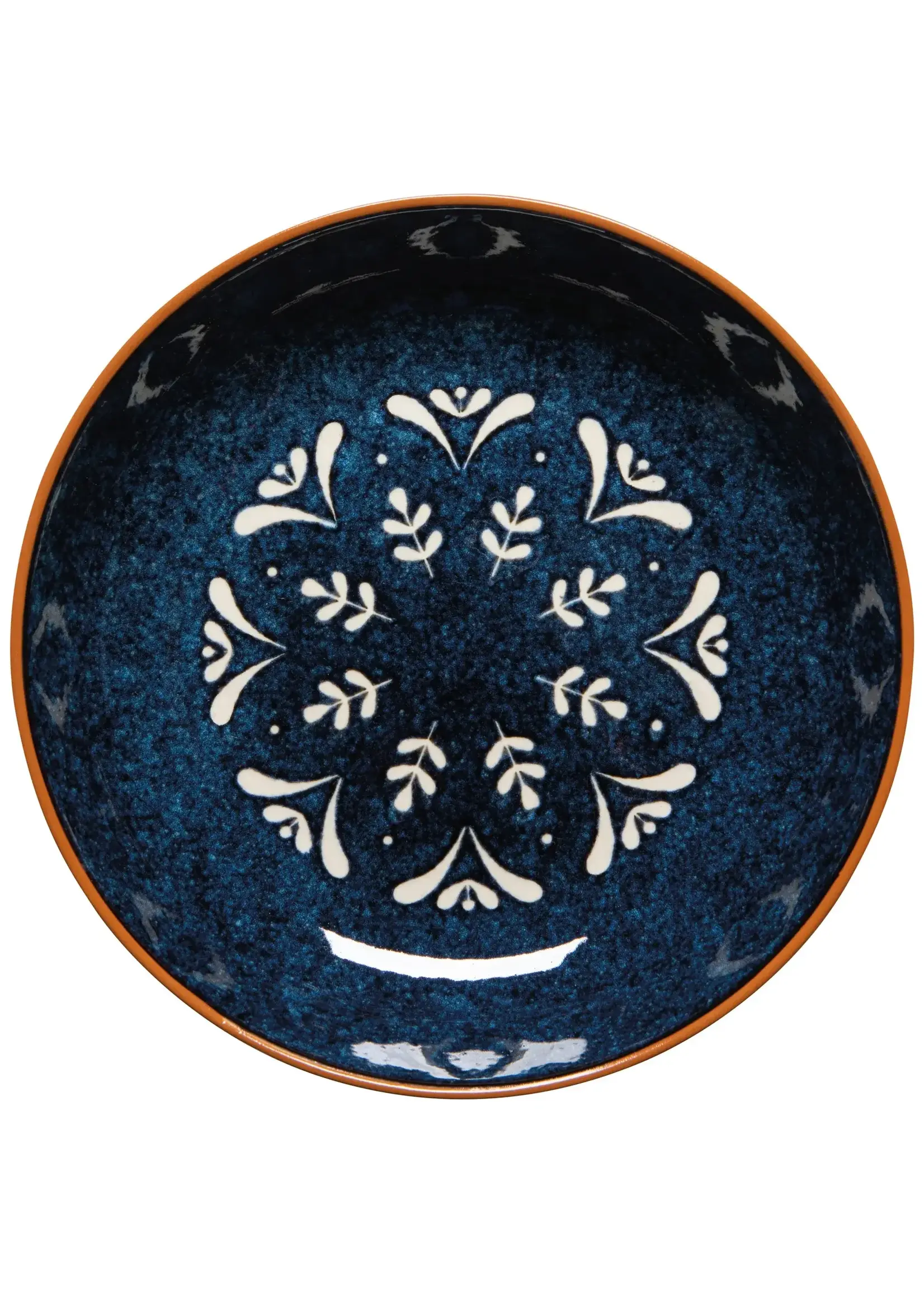 Danica Heirloom Nightbloom Serving Bowl 8 Inch