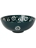 Danica Heirloom Hand-painted Turkish Bowl 5 inch - Evani Forest