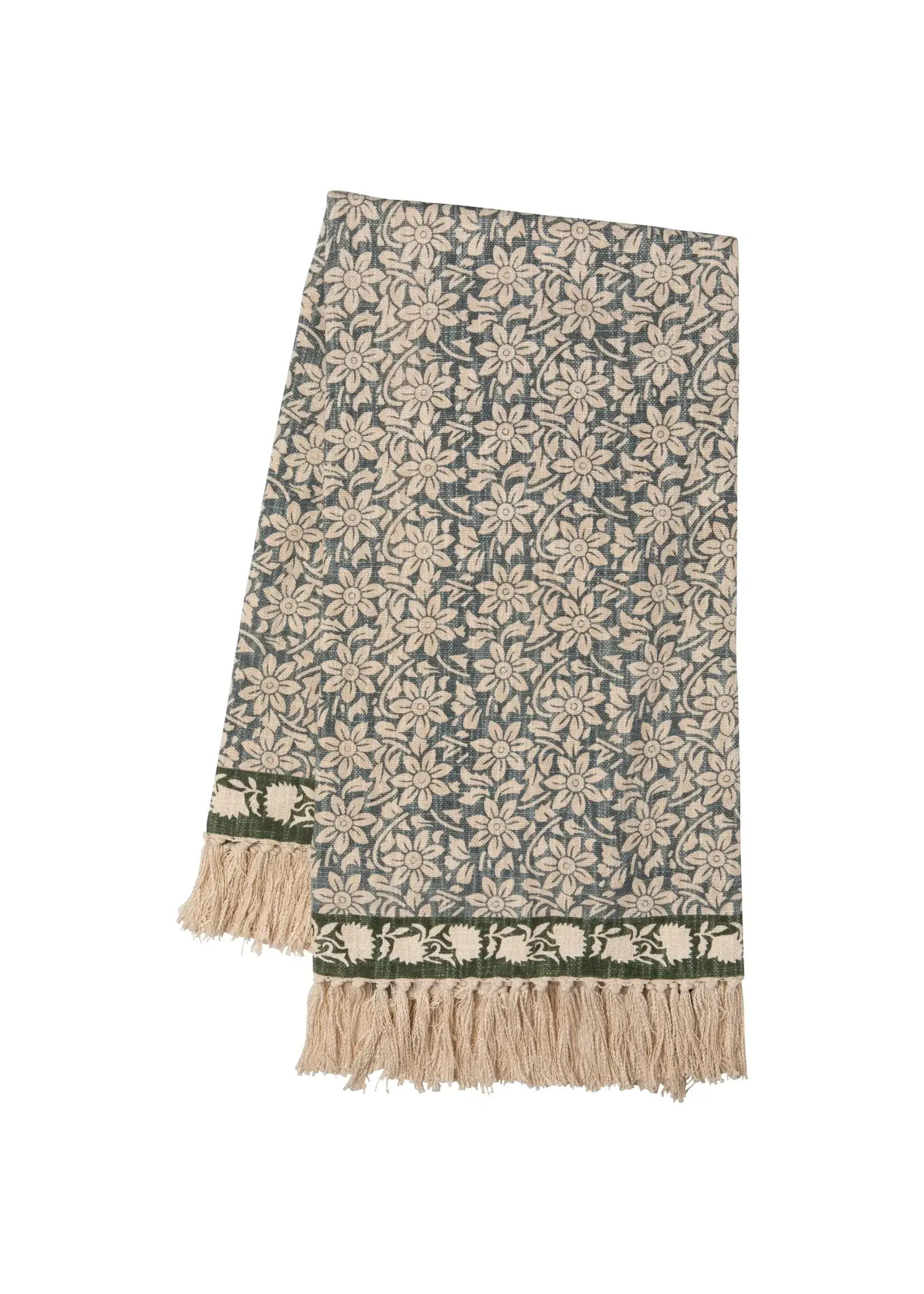 Danica Heirloom Iris Throw