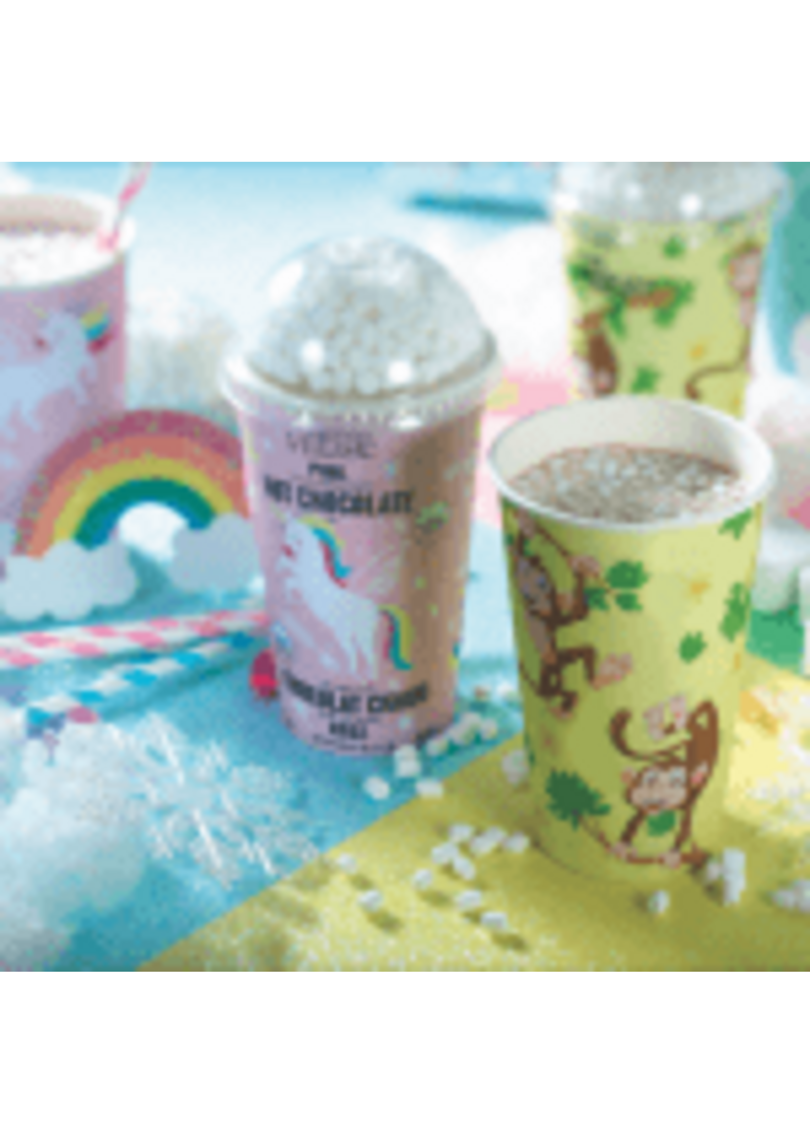 Gourmet du Village Unicorn Hot Chocolate Cup