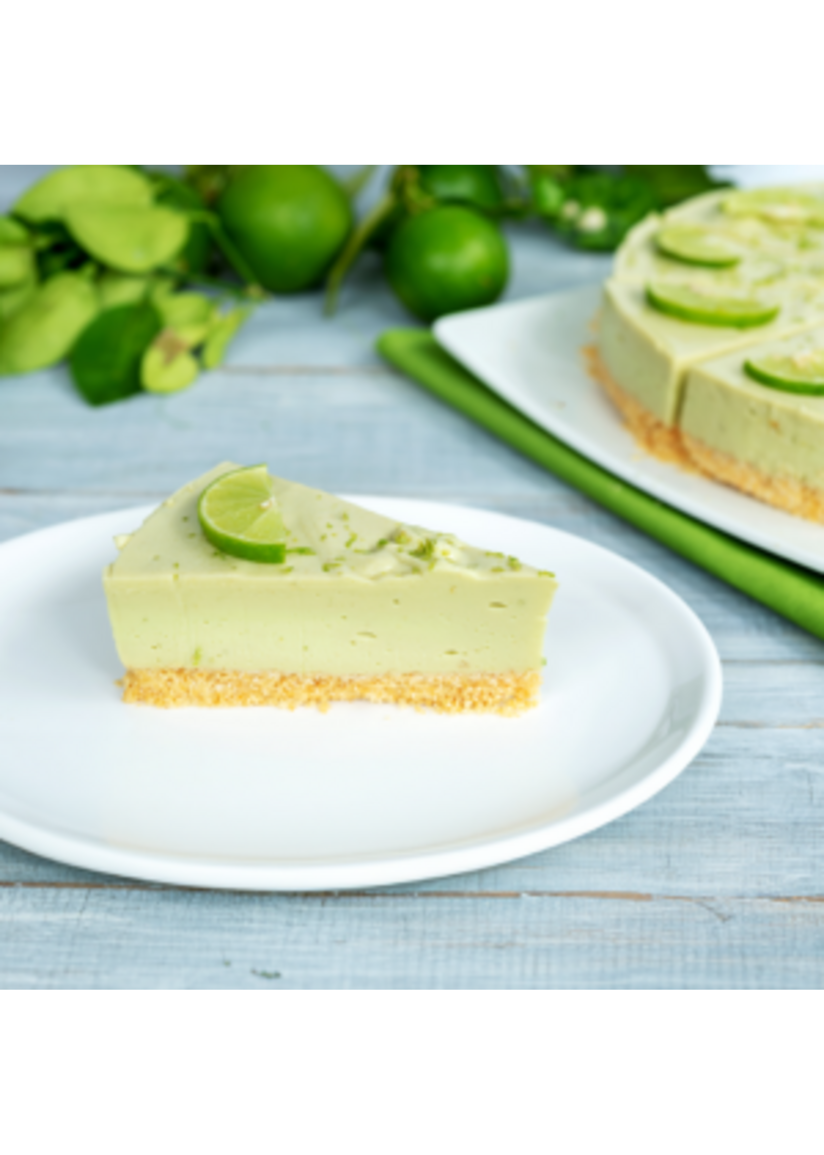 Gourmet du Village No Bake Key Lime Pie