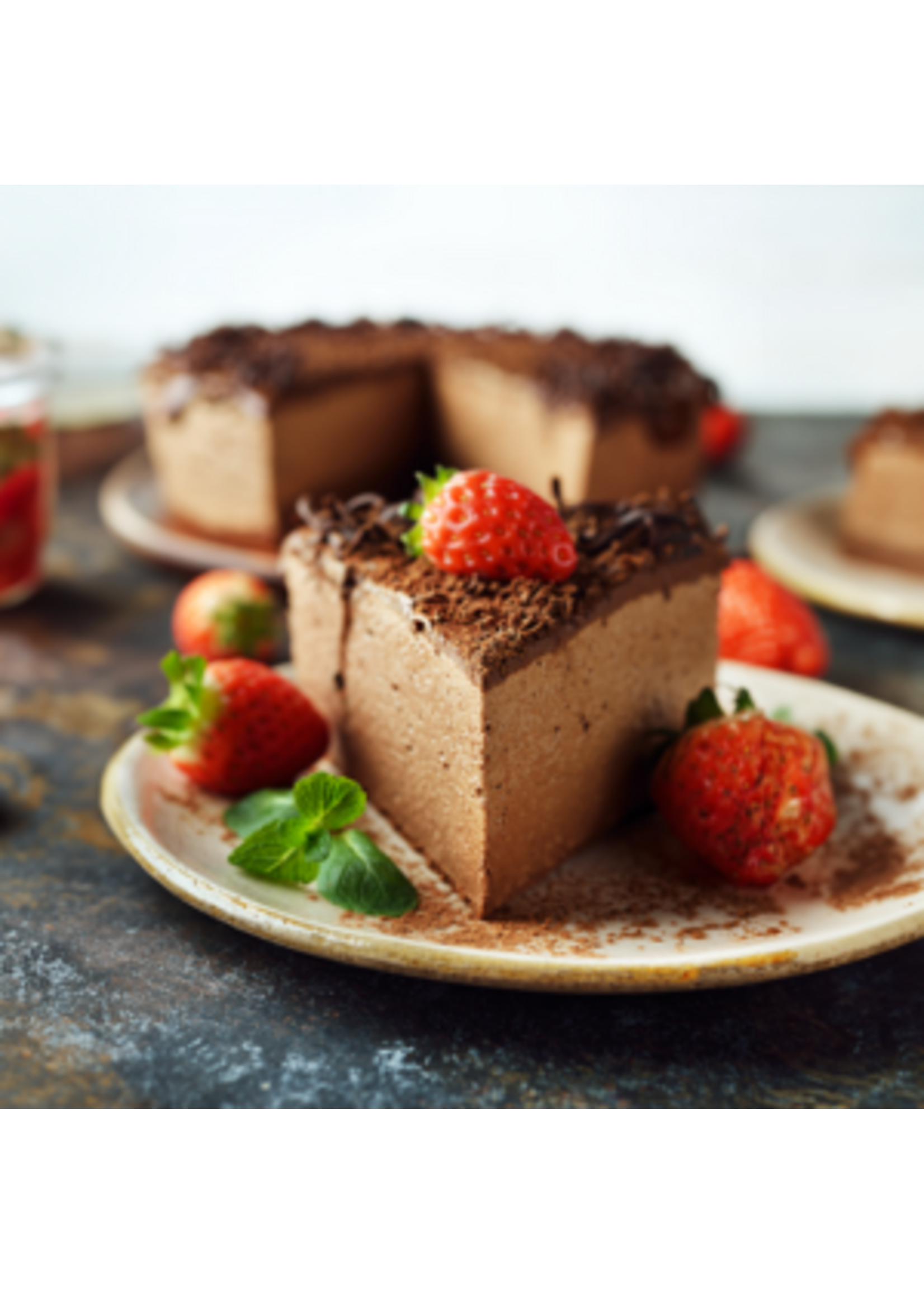 Gourmet du Village No Bake Chocolate Cream Pie