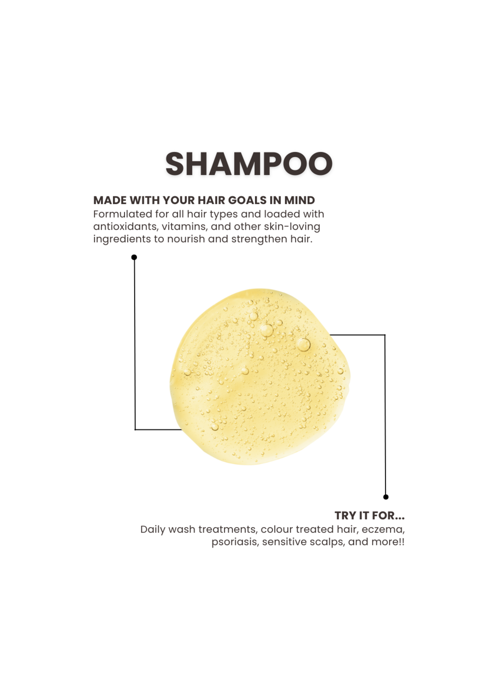 Bee By The Sea Liquid Shampoo 400ml