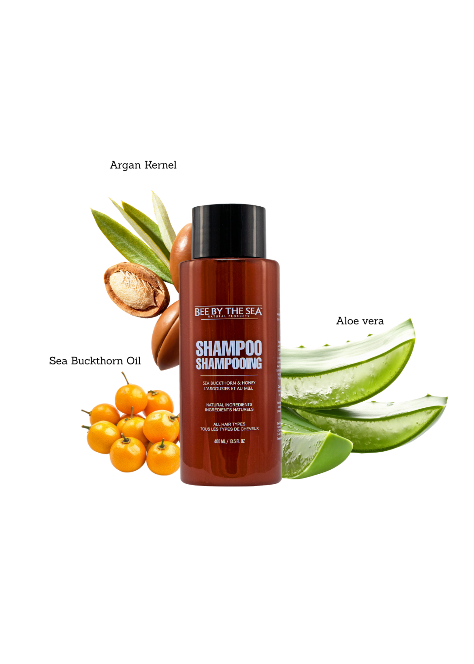 Bee By The Sea Liquid Shampoo 400ml