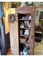 Store Fixture - Antique Pine Jam Cupboard