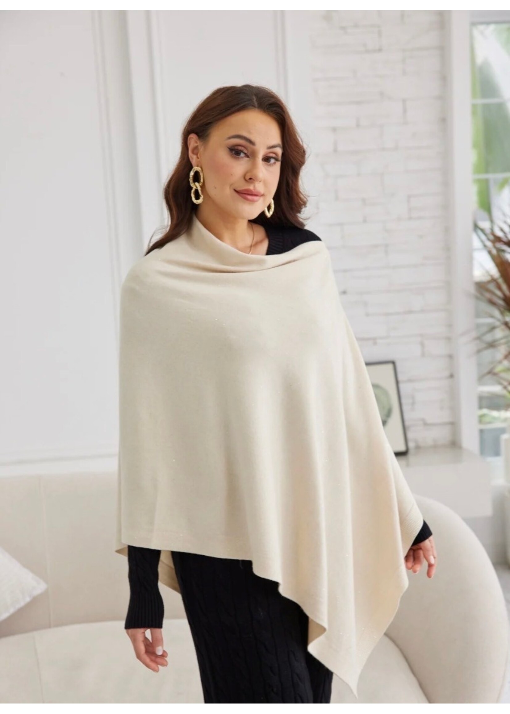 Orange Fashion Village Banff Caplet - BEIGE