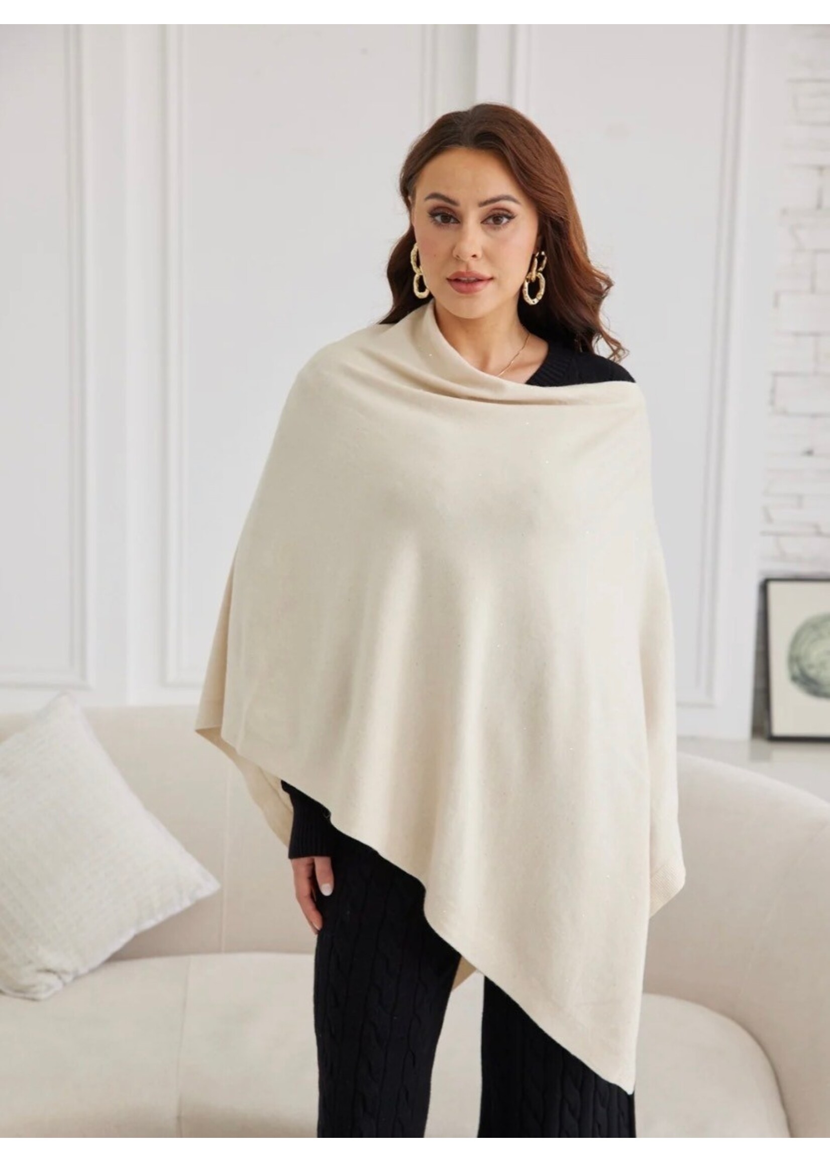 Orange Fashion Village Banff Caplet - BEIGE