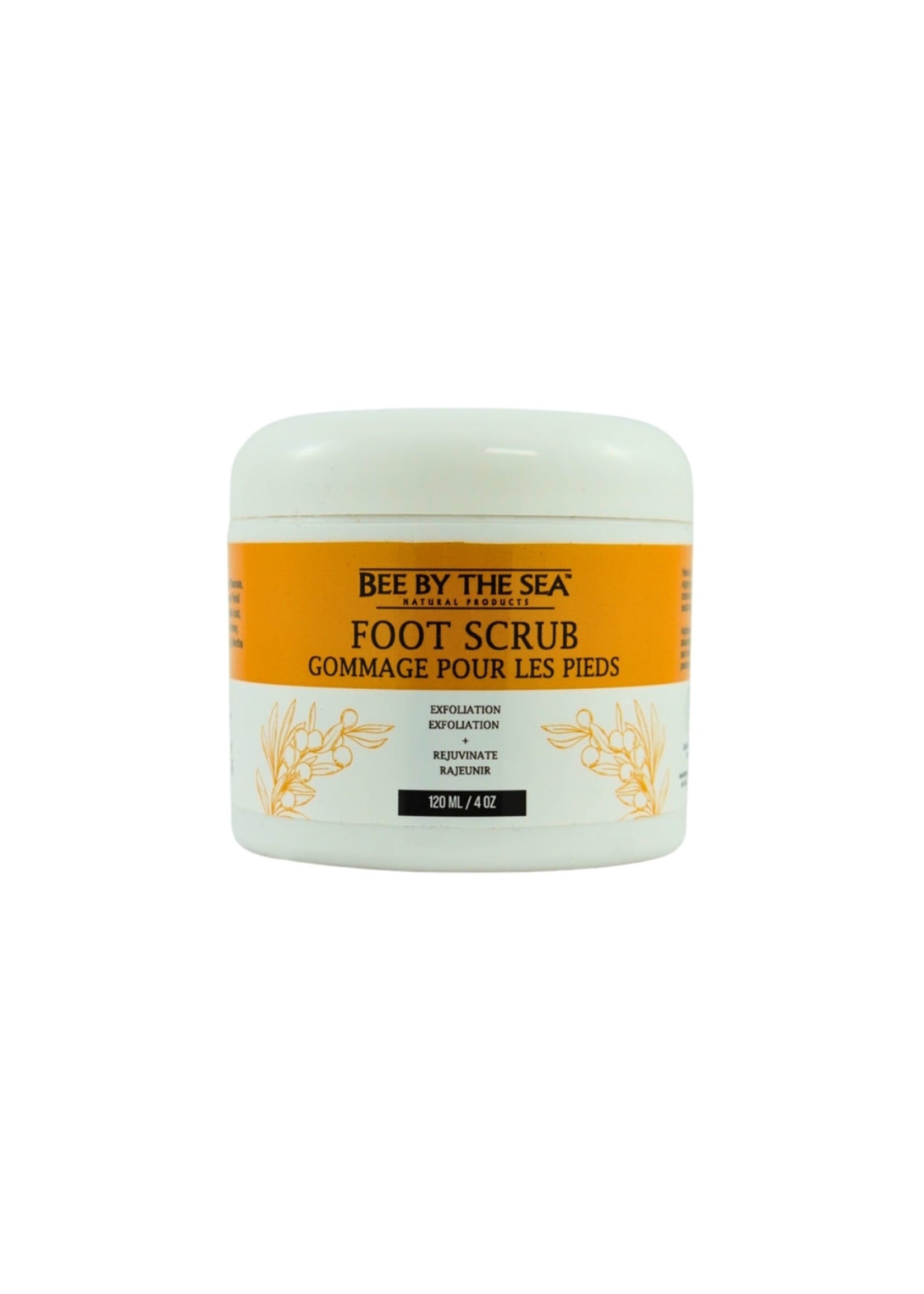 Bee By The Sea Foot Scrub- 120ml/4oz