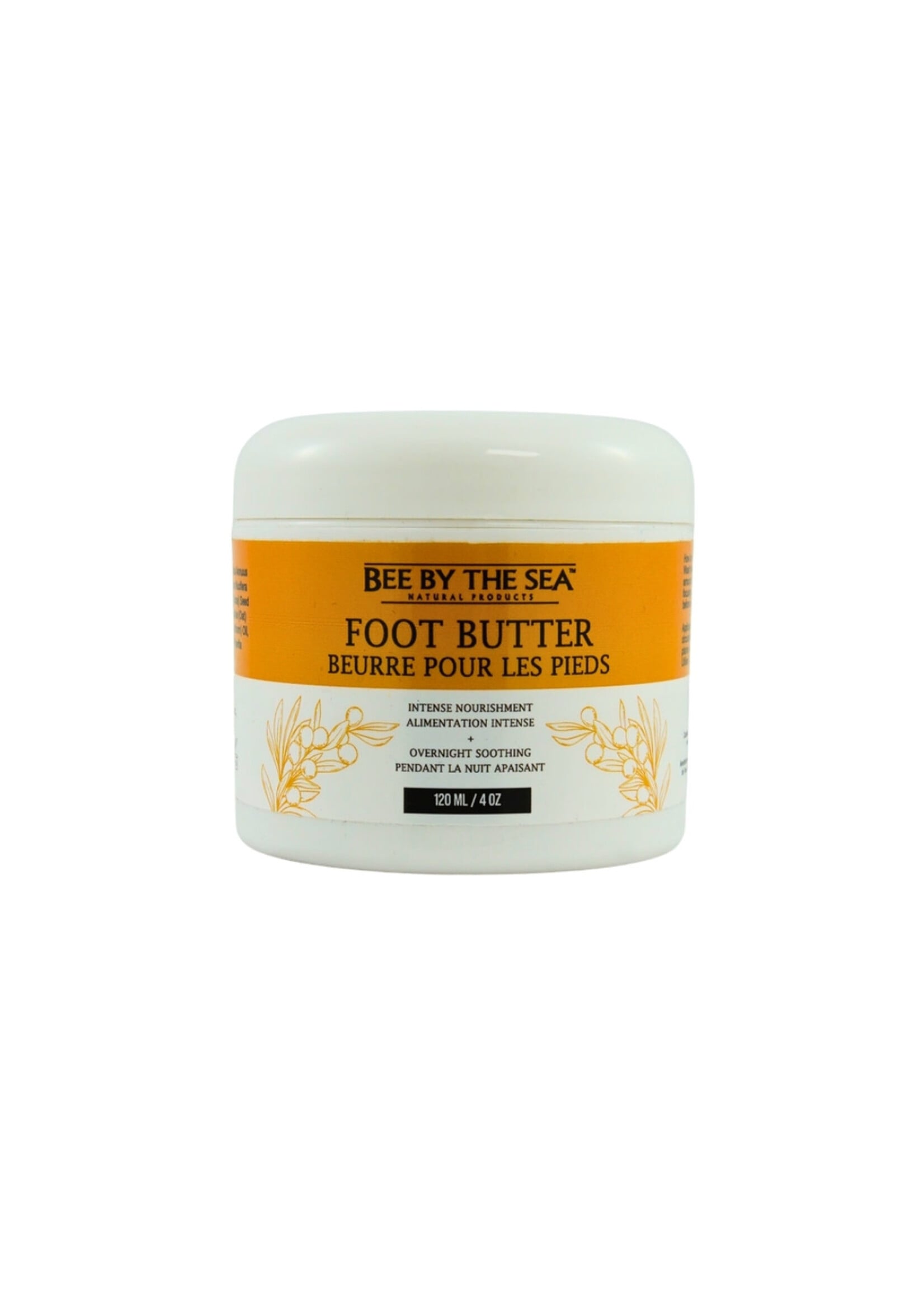 Bee By The Sea Foot Butter - 120ml/4oz