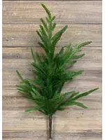 29" FRESH TOUCH NORFOLK PINE BRANCH