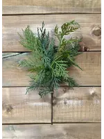 17" FRESH TOUCH NORTHERN WHITE CEDAR SPRAY