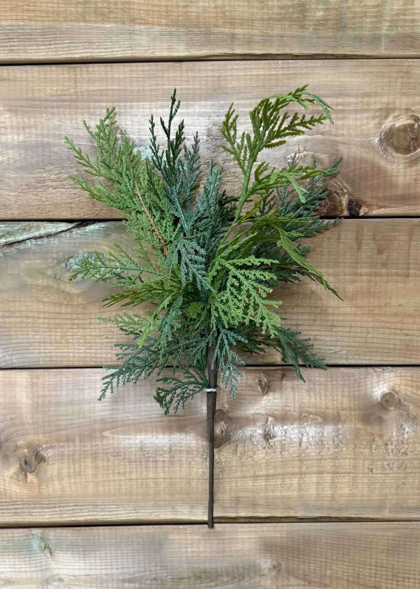 17" FRESH TOUCH NORTHERN WHITE CEDAR SPRAY