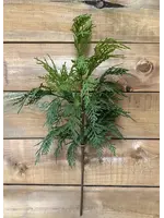 23.5" FRESH TOUCH NORTHERN WHITE CEDAR SPRAY