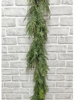 48" FRESH TOUCH NORTHERN WHITE CEDAR GARLAND