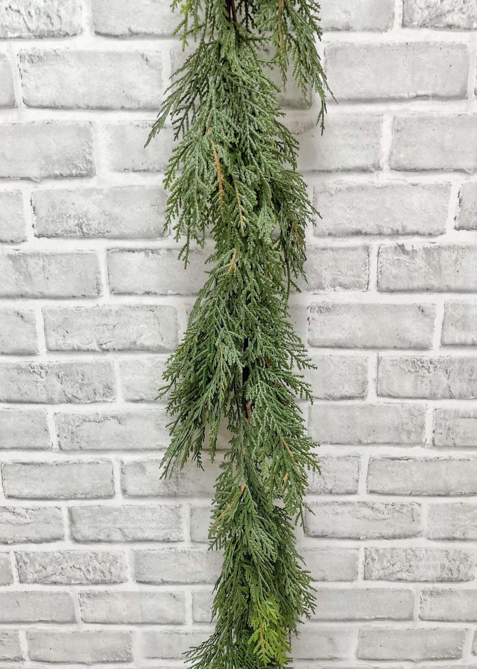 48" FRESH TOUCH NORTHERN WHITE CEDAR GARLAND
