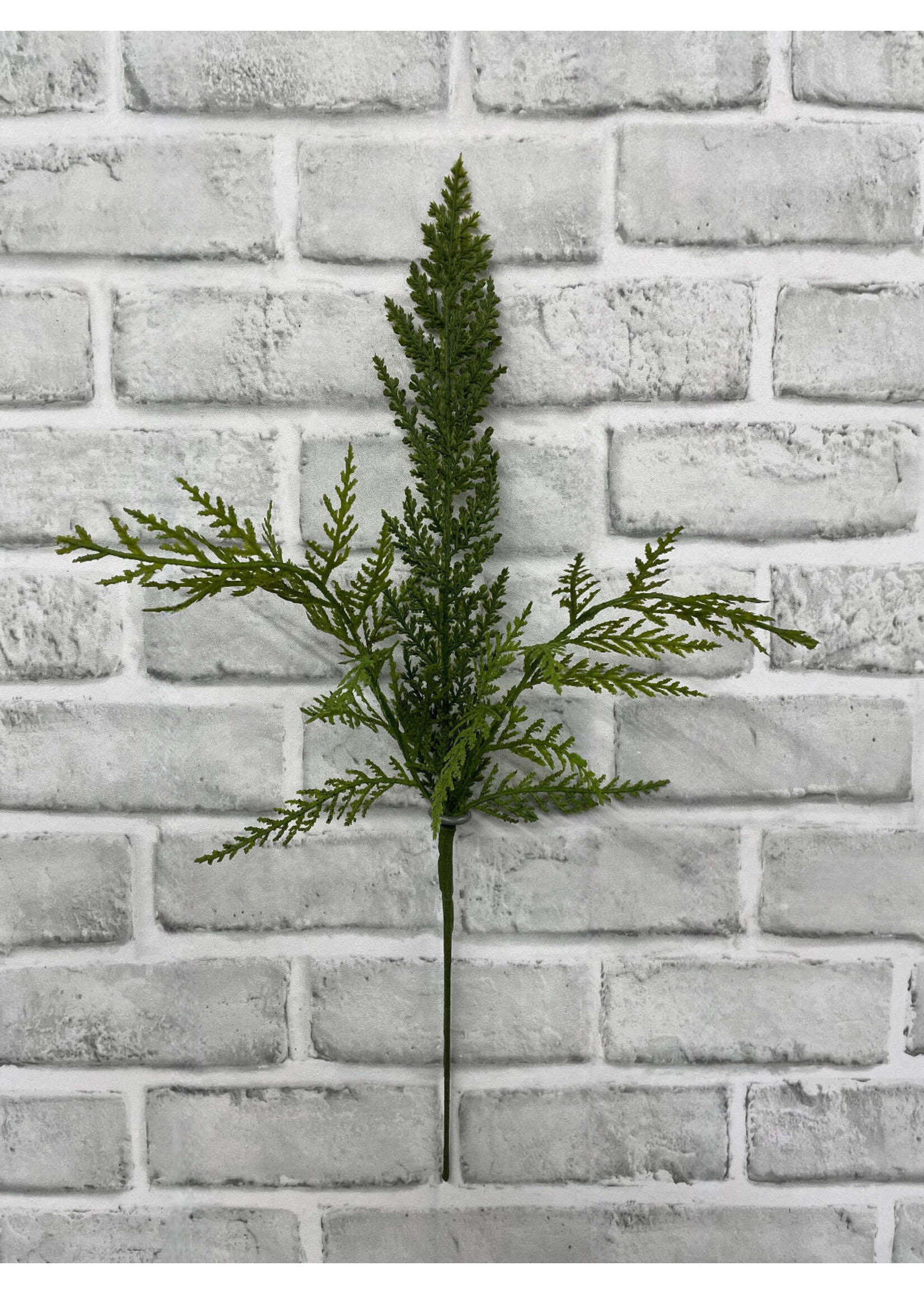 18" FRESH TOUCH CYPRESS SPRAY