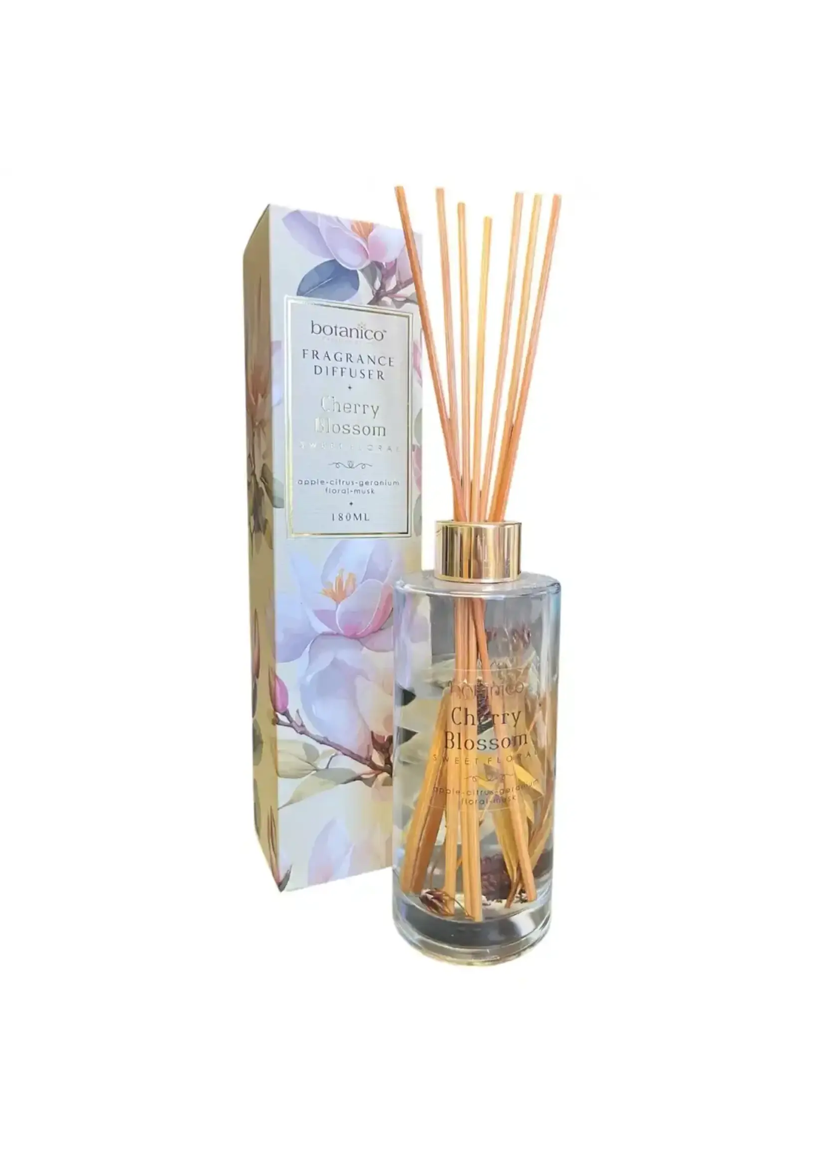 REED DIFFUSER - CHERRY BLOSSOM