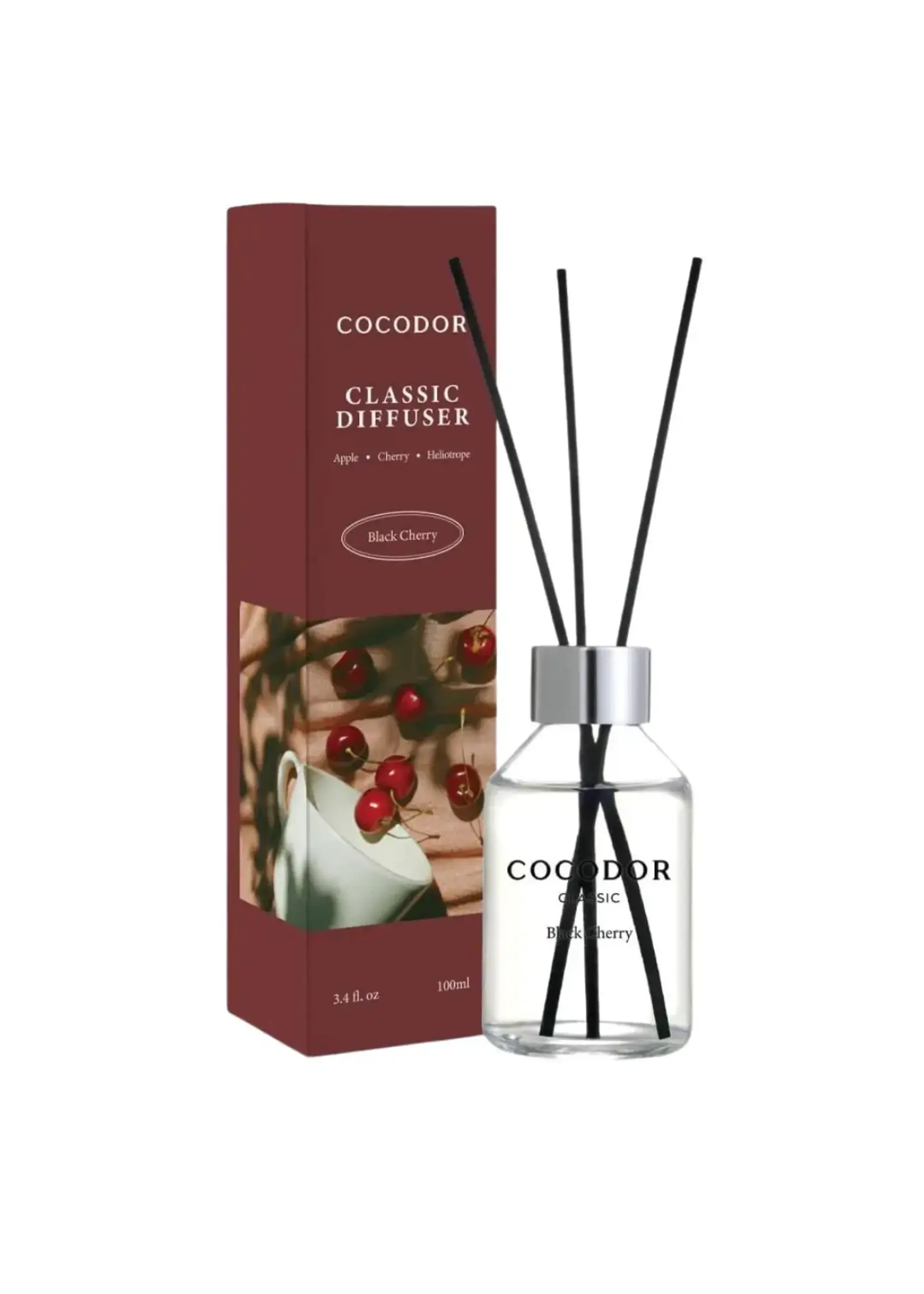 COCODOR CLASSIC DIFFUSER - BLACK CHERRY