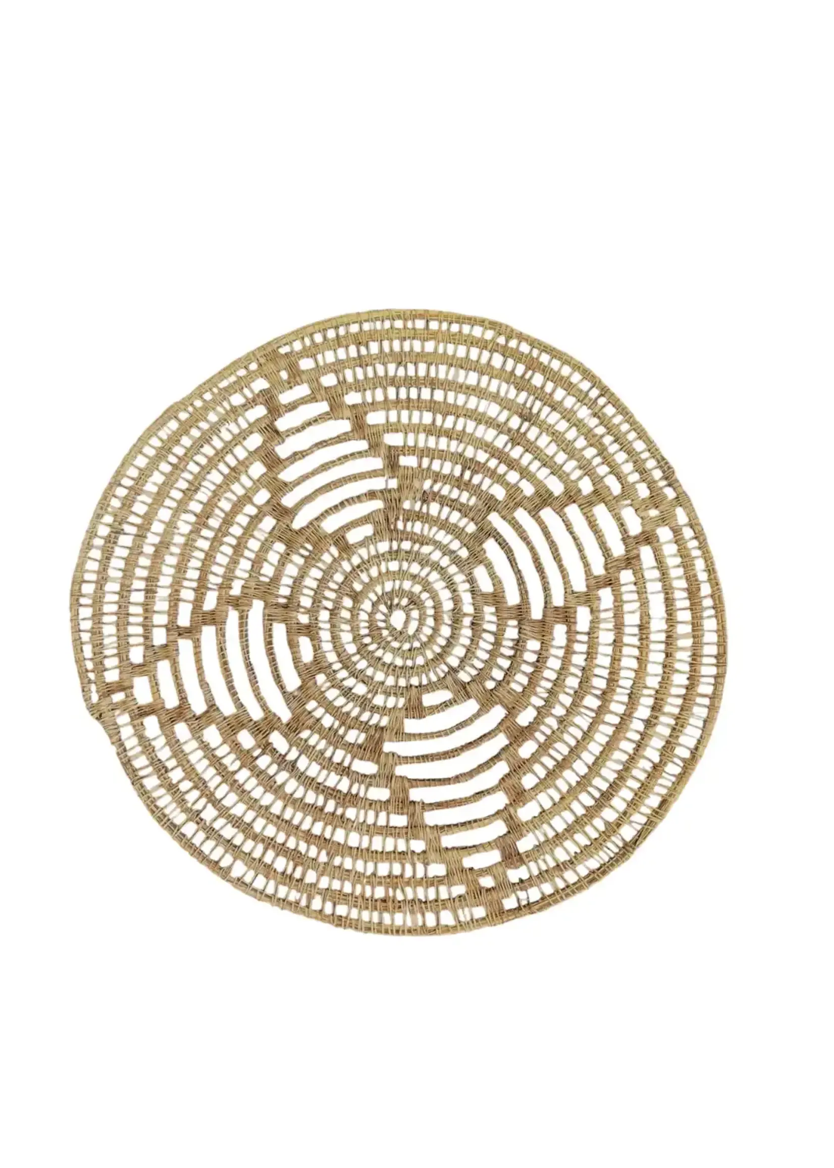 PLACEMAT PALM FIBRE ROUND