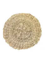 SEAGRASS ROUND PLACEMAT