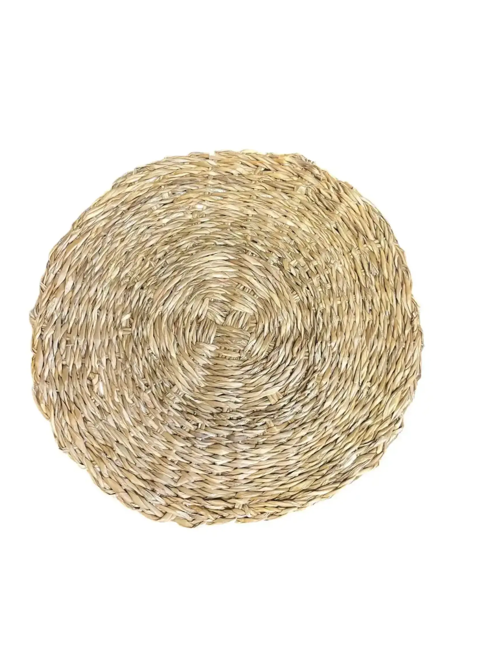 SEAGRASS ROUND PLACEMAT
