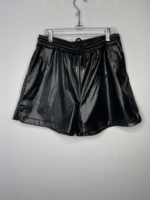 Leather High Waisted Short