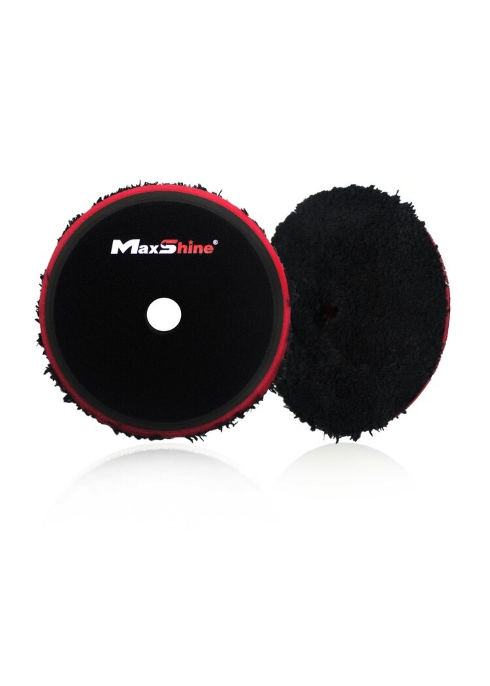 MaxShine MaxShine 6" Microfiber Pad Black Edition