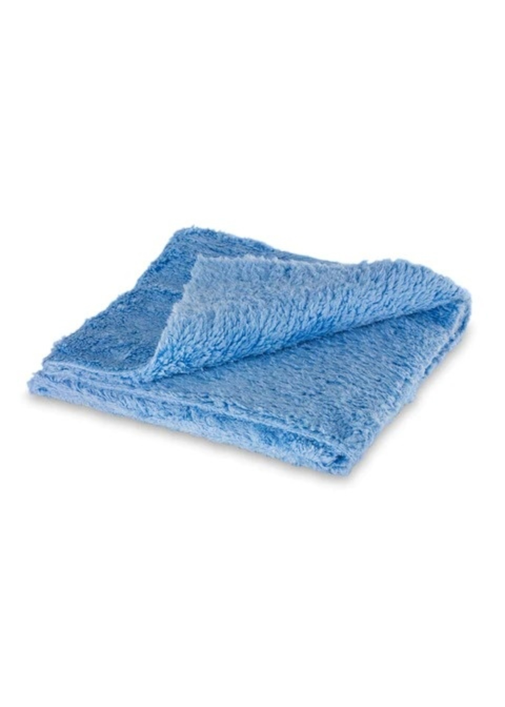 GST 16" x 16" Blue Microfiber Edgeless Fur Towel