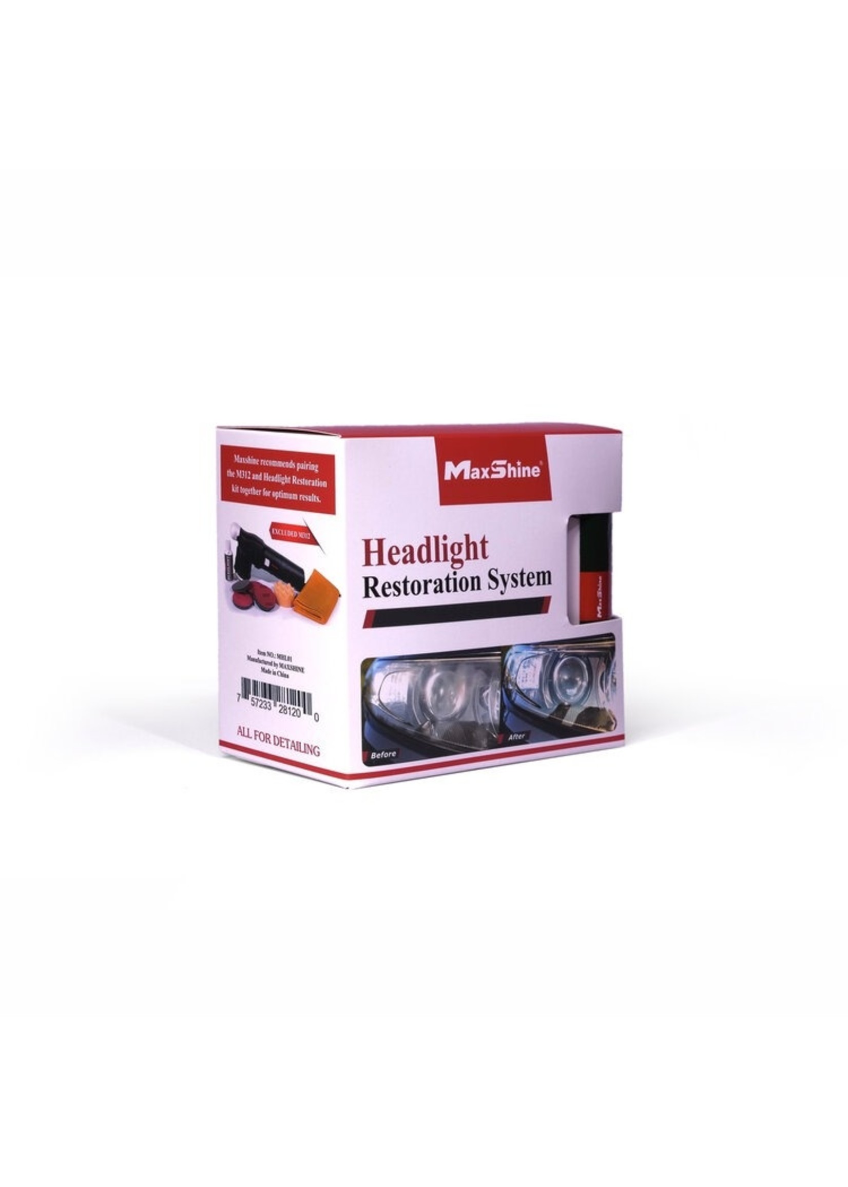 MaxShine MAXSHINE Headlight Restoration Kit