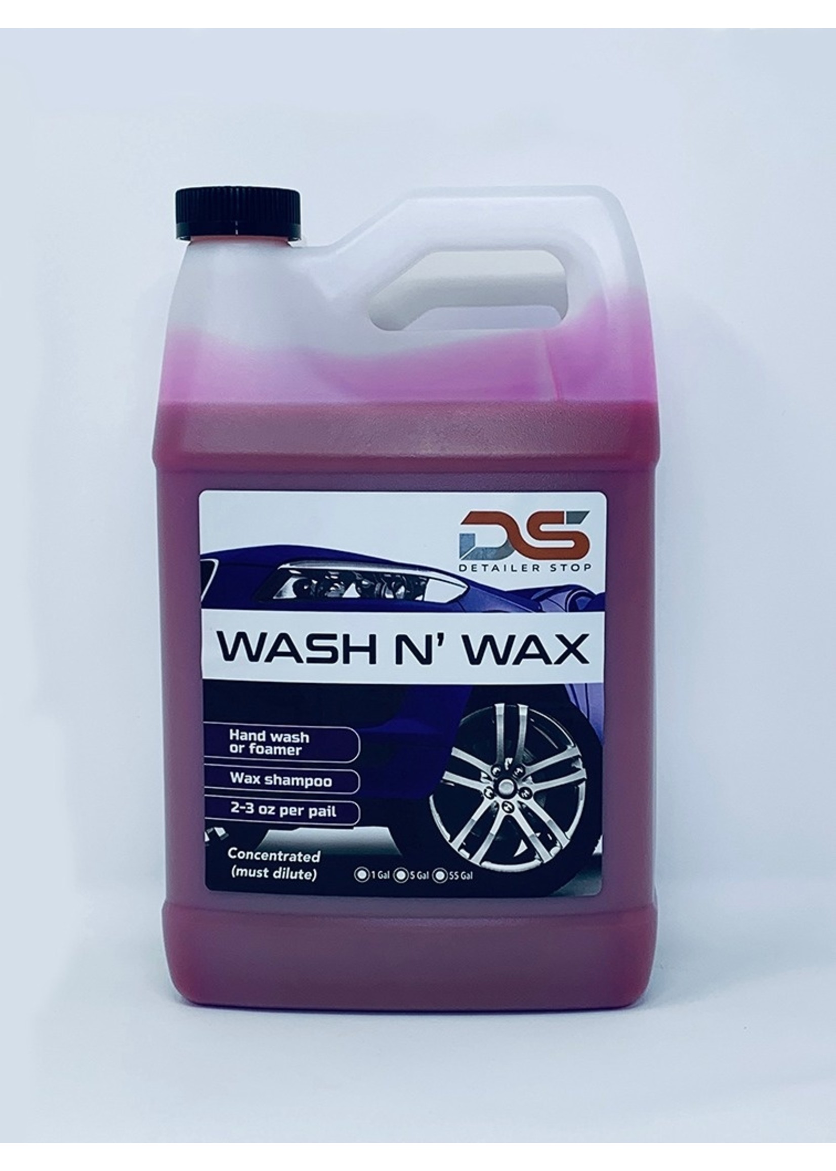 Detailer Stop Wash N' Wax - 1 Gallon