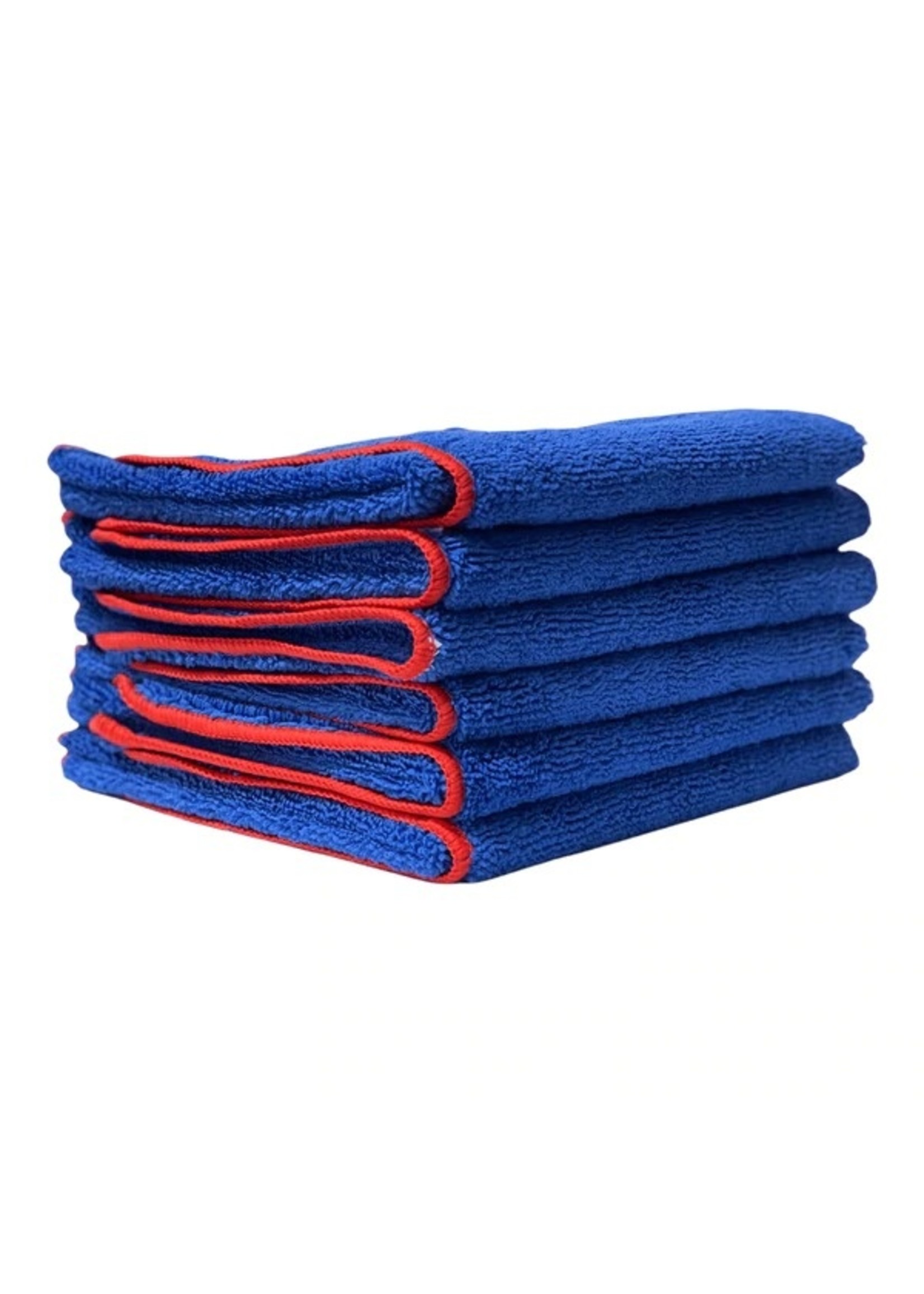 GST 16" x 24" Microfiber Towel Blue & Red