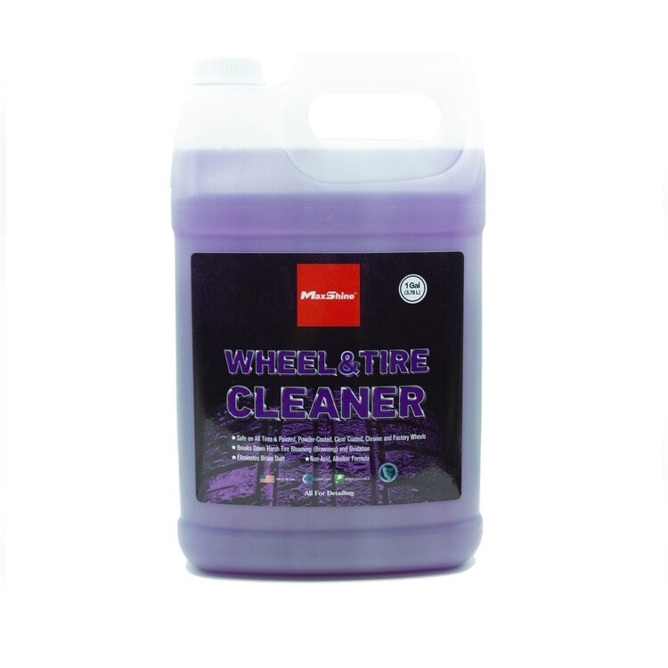 Maxshine Wheel and Tire Cleaner GALLON MSTCGA01 Gloss Empire Auto