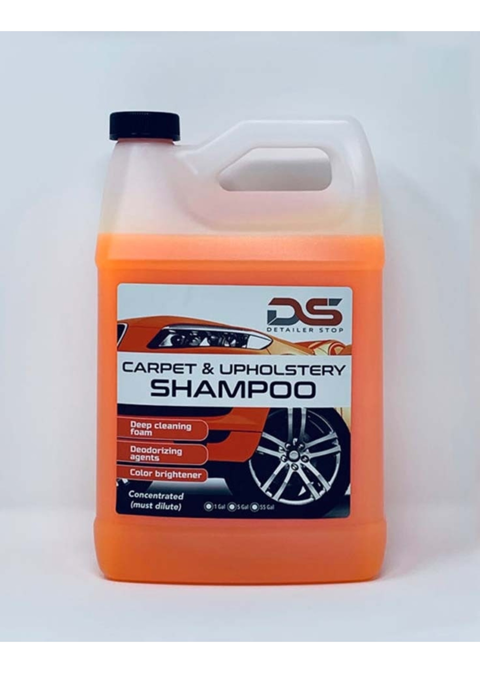 Detailer Stop Carpet and Upholstery Shampoo - 1 Gallon